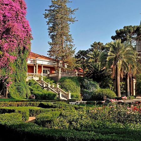 Hotel Casa Real - Vina Santa Rita Сантяго Екстериор снимка