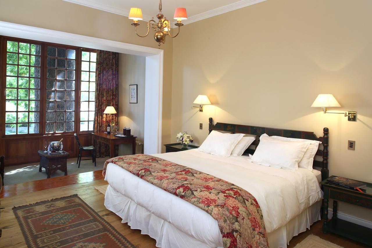 Hotel Casa Real - Vina Santa Rita Сантяго Екстериор снимка