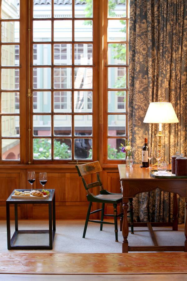 Hotel Casa Real - Vina Santa Rita Сантяго Екстериор снимка