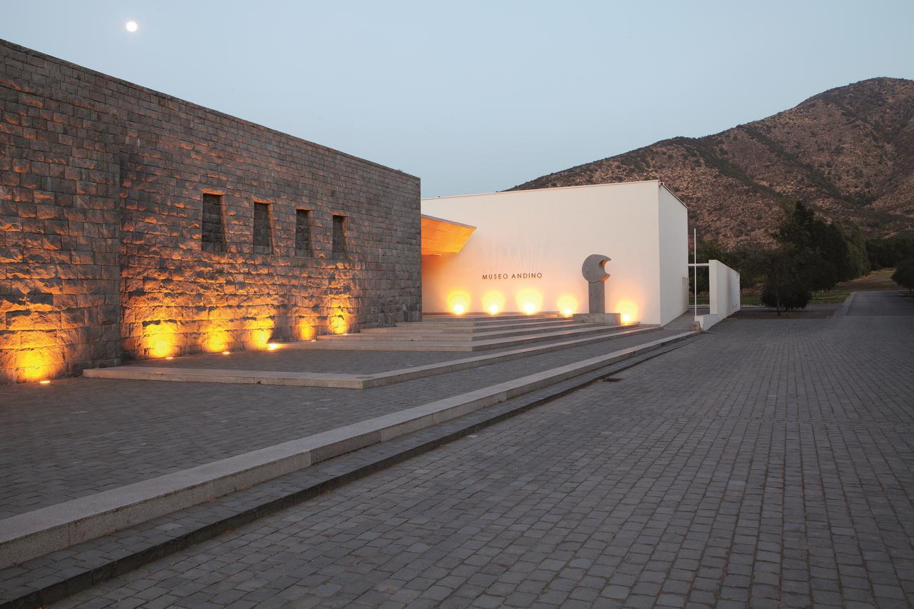 Hotel Casa Real - Vina Santa Rita Сантяго Екстериор снимка