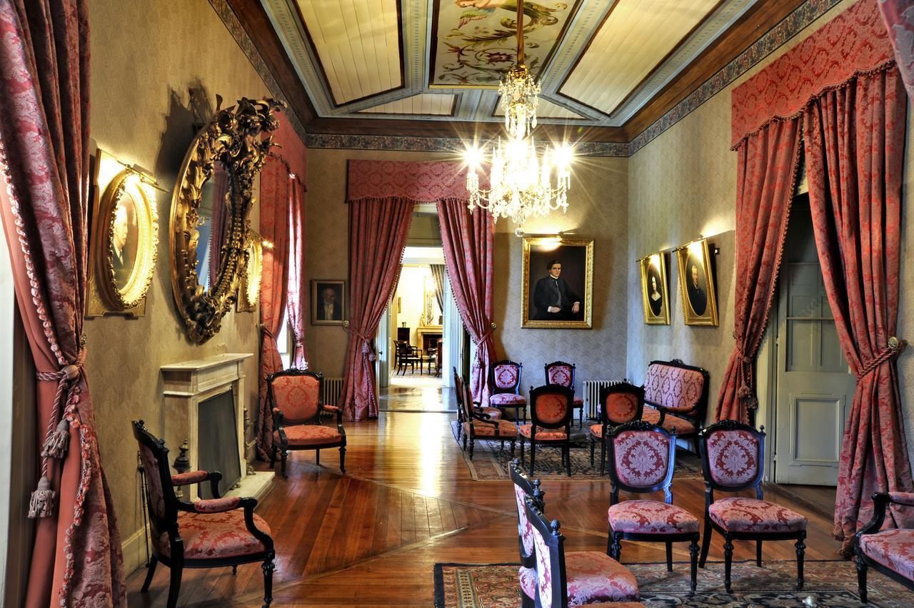 Hotel Casa Real - Vina Santa Rita Сантяго Екстериор снимка