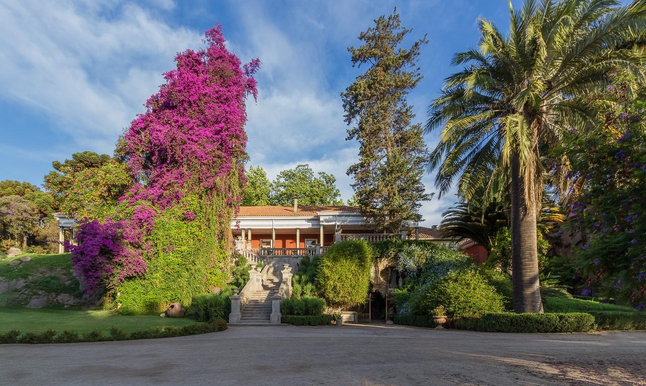 Hotel Casa Real - Vina Santa Rita Сантяго Екстериор снимка