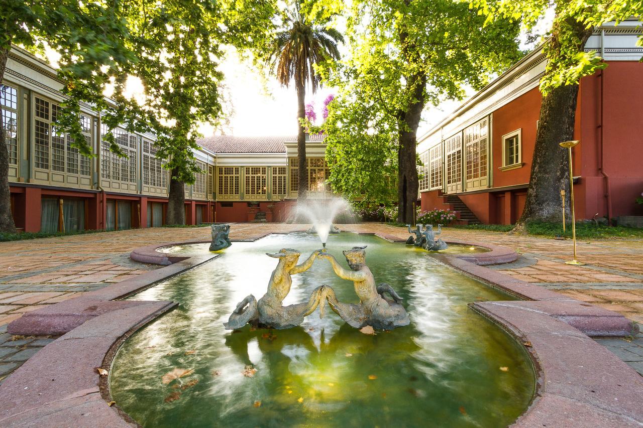 Hotel Casa Real - Vina Santa Rita Сантяго Екстериор снимка