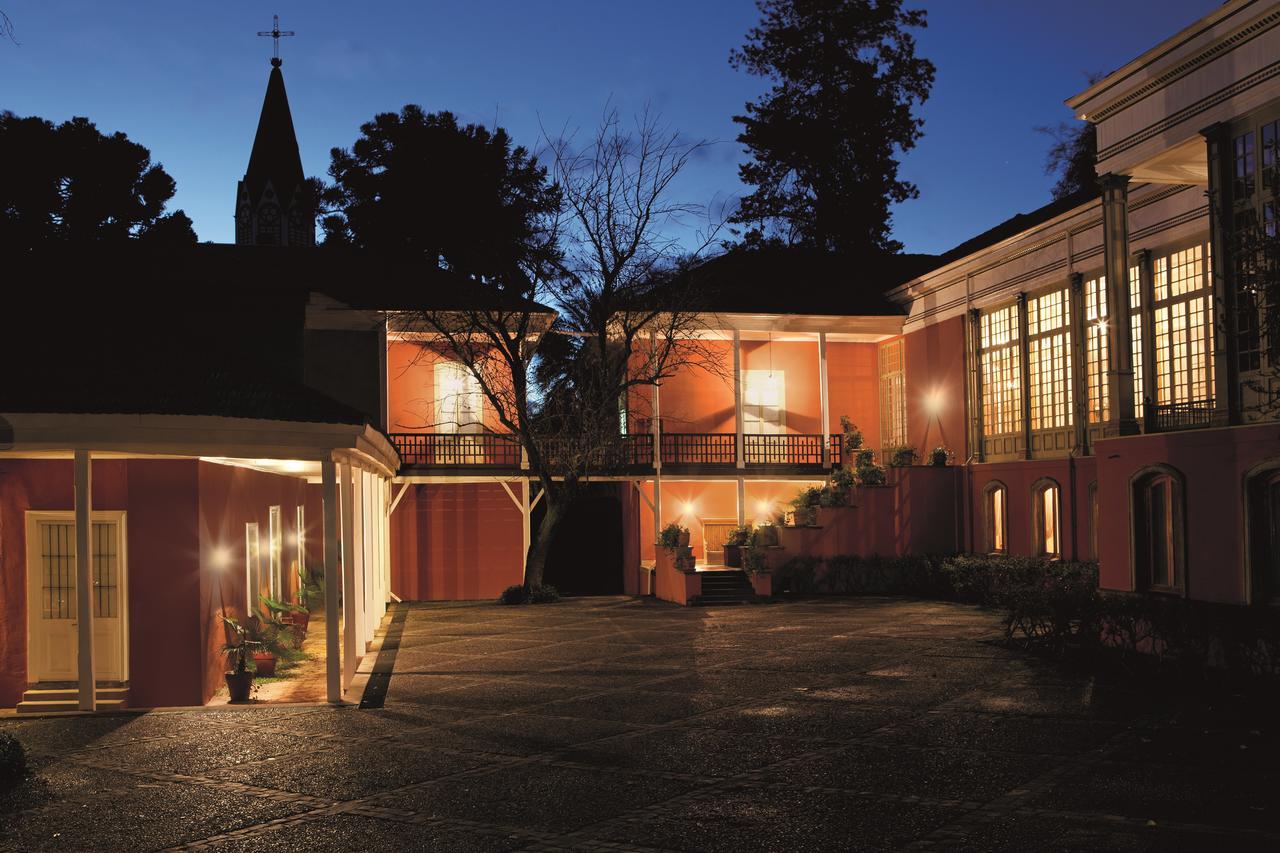 Hotel Casa Real - Vina Santa Rita Сантяго Екстериор снимка