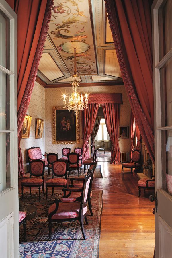 Hotel Casa Real - Vina Santa Rita Сантяго Екстериор снимка