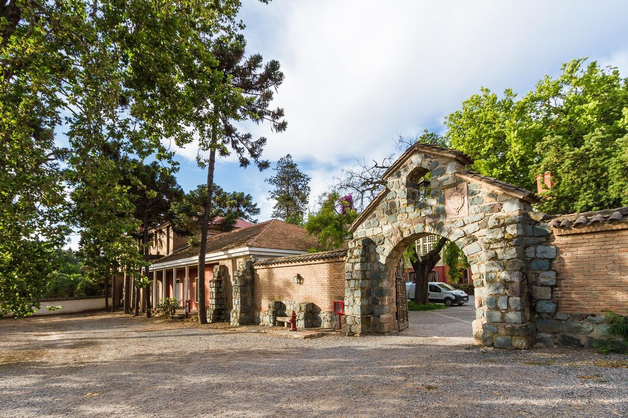 Hotel Casa Real - Vina Santa Rita Сантяго Екстериор снимка