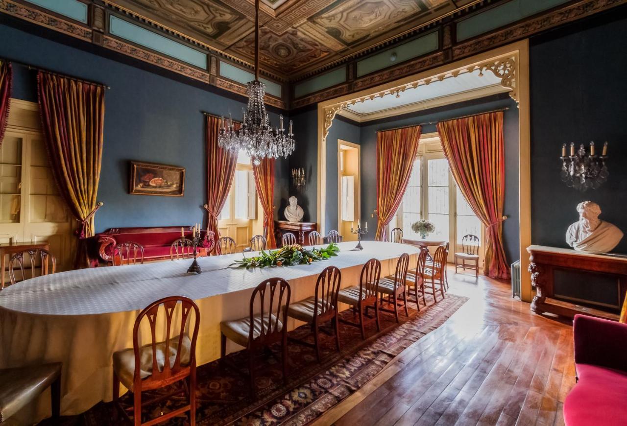 Hotel Casa Real - Vina Santa Rita Сантяго Екстериор снимка