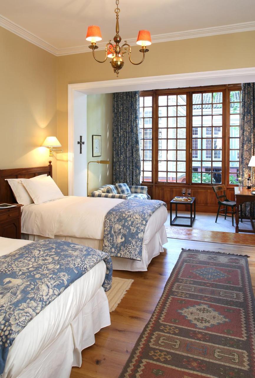 Hotel Casa Real - Vina Santa Rita Сантяго Екстериор снимка