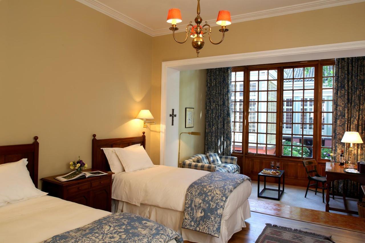 Hotel Casa Real - Vina Santa Rita Сантяго Екстериор снимка